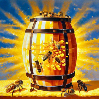 Логотип Телеграм канала ruspchelovodbl. Бесплатная аналитика Telegram каналов