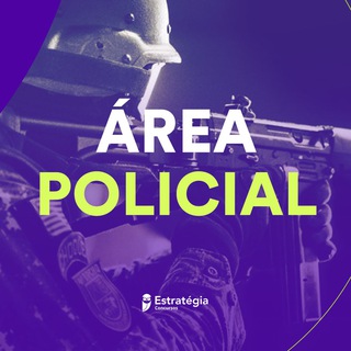 Telegram Channel logo Área Policial - Estratégia Concursos. Free Telegram Channel Analytics