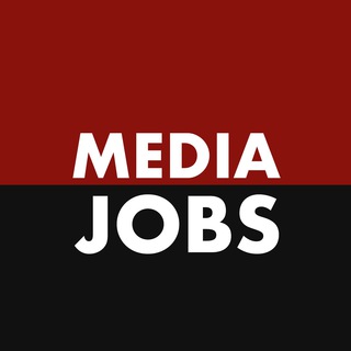 Логотип Телеграм канала mediajobs | вакансии. Бесплатная аналитика Telegram каналов