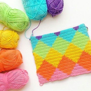 Логотип Телеграм канала Вязание. Узоры. Бесплатная аналитика Telegram каналов