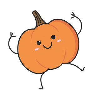 Логотип Телеграм канала talking_pumpkin. Бесплатная аналитика Telegram каналов