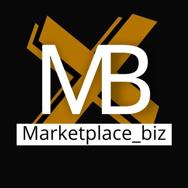 Telegram Channel logo marketplace_biz. Free Telegram Channel Analytics