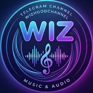 Логотип Телеграм канала WizHoodchannel. Бесплатная аналитика Telegram каналов