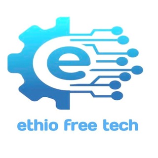 Логотип Телеграм канала Ethiofreetech2021. Бесплатная аналитика Telegram каналов