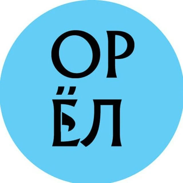 Логотип Телеграм канала vk_orel. Бесплатная аналитика Telegram каналов
