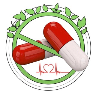 Логотип Телеграм канала Лекарствам НЕТ. Бесплатная аналитика Telegram каналов