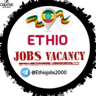 Telegram Channel logo Ethio Jobs Vacancy™. Free Telegram Channel Analytics