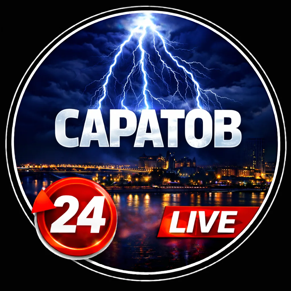 Логотип Телеграм канала saratov_liv. Бесплатная аналитика Telegram каналов