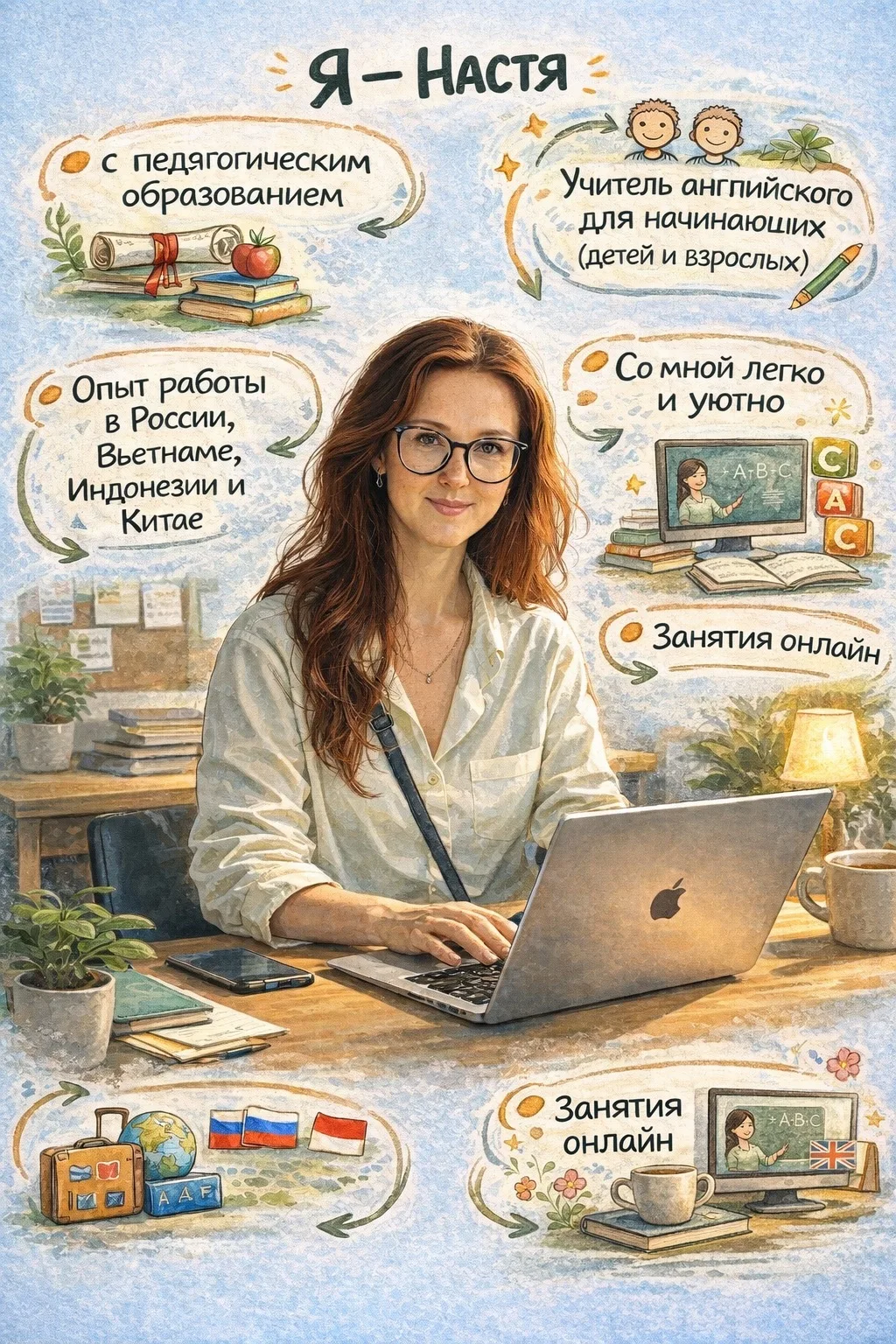 Логотип Телеграм канала teacher_in_asia. Бесплатная аналитика Telegram каналов