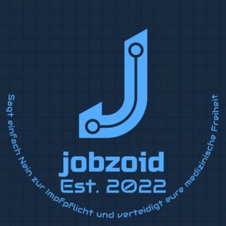 Telegram Channel logo 🤖 Jobzoid - Jobs ohne Impfung Deutschland. Free Telegram Channel Analytics