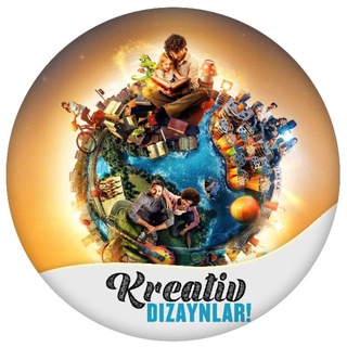 Логотип Телеграм канала kreativ_dizaynlar. Бесплатная аналитика Telegram каналов