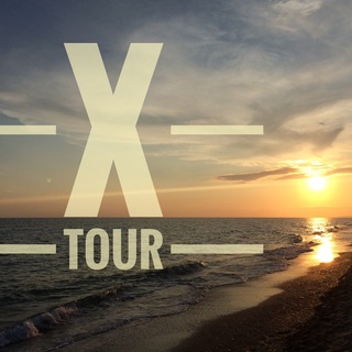Логотип Телеграм канала X_TOUR. Бесплатная аналитика Telegram каналов