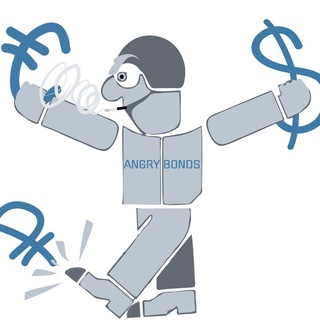 Логотип Телеграм канала angry bonds. Бесплатная аналитика Telegram каналов