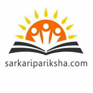 Telegram Channel logo Sarkari Pariksha Official. Free Telegram Channel Analytics