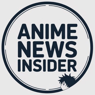 Логотип Телеграм канала animenewsinsider. Бесплатная аналитика Telegram каналов
