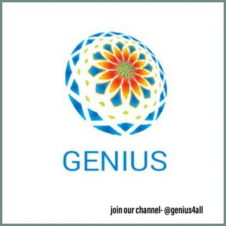 Telegram Channel logo GENIUS English. Free Telegram Channel Analytics