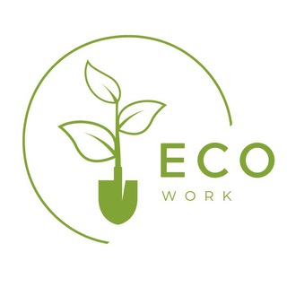 Логотип Телеграм канала ecowork. Бесплатная аналитика Telegram каналов