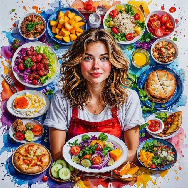 Логотип Телеграм канала prosto_woman. Бесплатная аналитика Telegram каналов