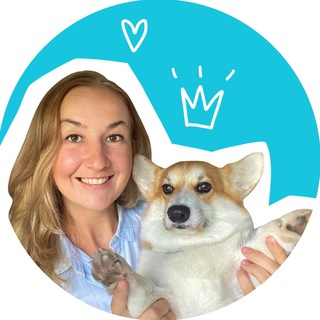 Логотип Телеграм канала Английский с Полиной Червовой. Бесплатная аналитика Telegram каналов