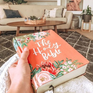 Логотип Телеграм канала Открытая Библия. Бесплатная аналитика Telegram каналов