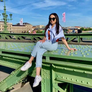 Логотип Телеграм канала Aidai Chekirova. Бесплатная аналитика Telegram каналов