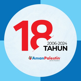 Telegram Channel logo Aman Palestin Berhad 🇵🇸. Free Telegram Channel Analytics