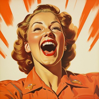 Логотип Телеграм канала Умора - женский юмор и приколы 😂. Бесплатная аналитика Telegram каналов