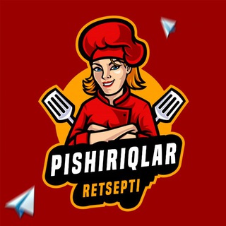 Логотип Телеграм канала pishiriqlar_shirinliklar_taomlar. Бесплатная аналитика Telegram каналов