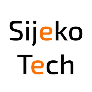 Логотип Телеграм канала Sijeko Tech. Бесплатная аналитика Telegram каналов