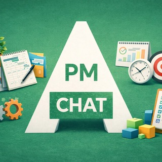 Логотип Телеграм канала agima_pm_chat. Бесплатная аналитика Telegram каналов
