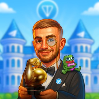 Логотип Телеграм канала . Бесплатная аналитика Telegram каналов