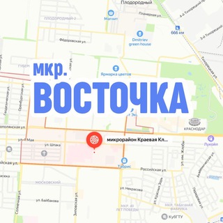 Логотип Телеграм канала krdvostochka. Бесплатная аналитика Telegram каналов