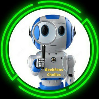 Логотип Телеграм канала geekfanschollos. Бесплатная аналитика Telegram каналов