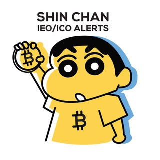 Telegram Channel logo Shin Chan IEO/ICO Alerts 🔱. Free Telegram Channel Analytics