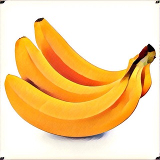 Логотип Телеграм канала Три Банана. Бесплатная аналитика Telegram каналов