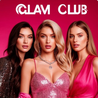 Логотип Телеграм канала GLAM_CLUB. Бесплатная аналитика Telegram каналов