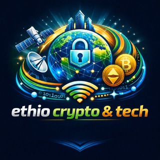 Логотип Телеграм канала Ethio_cryptotech. Бесплатная аналитика Telegram каналов