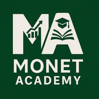 Логотип Телеграм канала monetacademy. Бесплатная аналитика Telegram каналов