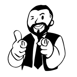 Логотип Телеграм канала Уставший оптимист. Бесплатная аналитика Telegram каналов