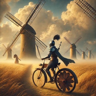 Логотип Телеграм канала quixoticventures. Бесплатная аналитика Telegram каналов