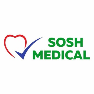 Логотип Телеграм канала sosh_medical_uz. Бесплатная аналитика Telegram каналов
