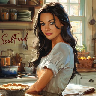 Логотип Телеграм канала SoulFood. Бесплатная аналитика Telegram каналов