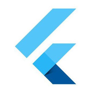 Логотип Телеграм канала flutter_rus. Бесплатная аналитика Telegram каналов