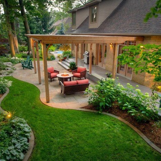 Логотип Телеграм канала landshaft_design1. Бесплатная аналитика Telegram каналов