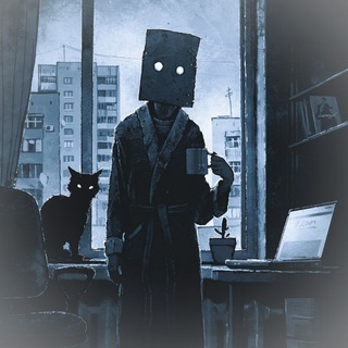 Логотип Телеграм канала Мерч/Двач. Бесплатная аналитика Telegram каналов