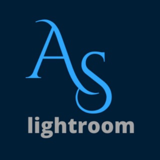 Логотип Телеграм канала aslightroom. Бесплатная аналитика Telegram каналов
