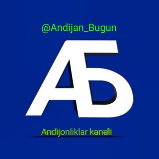 Логотип Телеграм канала andijan_bugun. Бесплатная аналитика Telegram каналов