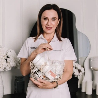 Логотип Телеграм канала Ирина Баранова🇷🇺 Врач anti-age. Бесплатная аналитика Telegram каналов