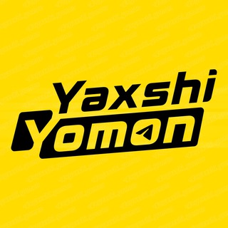 Telegram Channel logo yaxshi_yomon. Free Telegram Channel Analytics