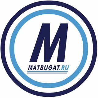 Логотип Телеграм канала matbugat. Бесплатная аналитика Telegram каналов
